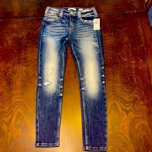 Youth kanCan signature mid rise skinny jean